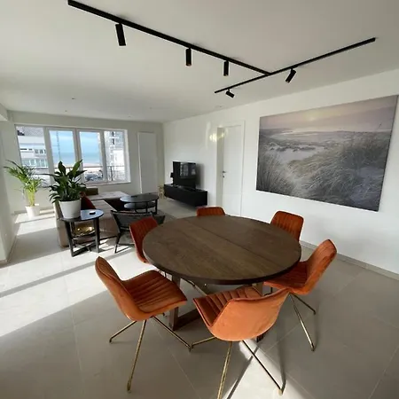 Apartamento Florence At Sea, Luxe 3 Slpk App Met Zonnig Terras, Gratis Parking Ostend