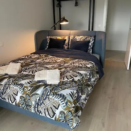 Florence At Sea, Luxe 3 Slpk App Met Zonnig Terras, Gratis Parking Apartman Ostende