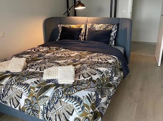 Florence At Sea, Luxe 3 Slpk App Met Zonnig Terras, Gratis Parking Apartment Ostend