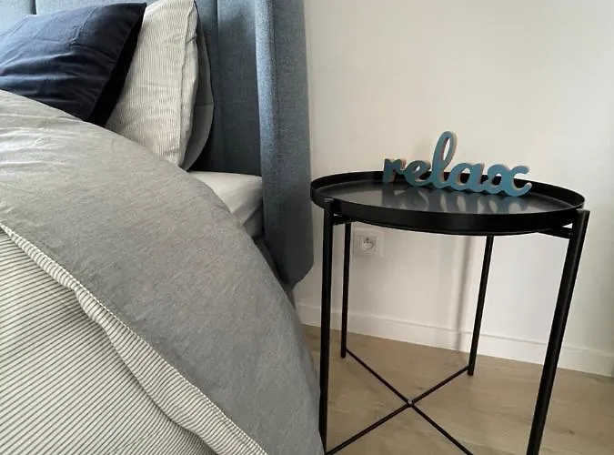 Florence At Sea, Luxe 3 Slpk App Met Zonnig Terras, Gratis Parking