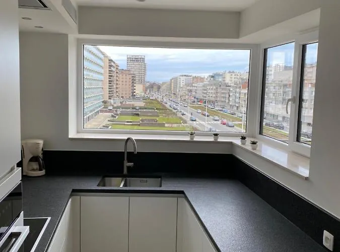 Florence At Sea, Luxe 3 Slpk App Met Zonnig Terras, Gratis Parking Apartment Ostend