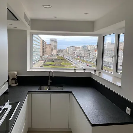 Florence At Sea, Luxe 3 Slpk App Met Zonnig Terras, Gratis Parking Appartement Oostende